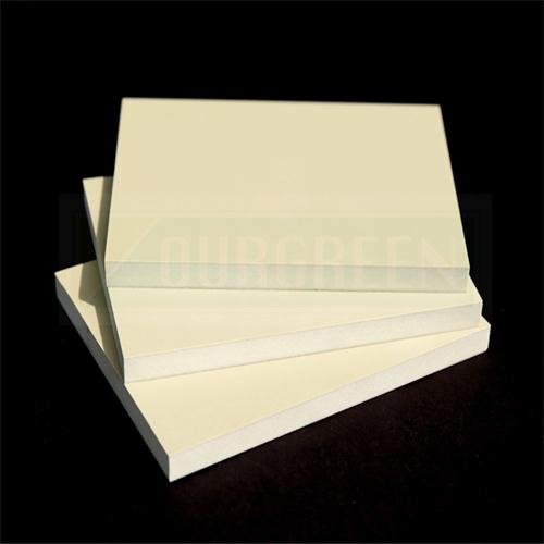 PVC發(fā)泡板的各方面性能系數(shù)如何？